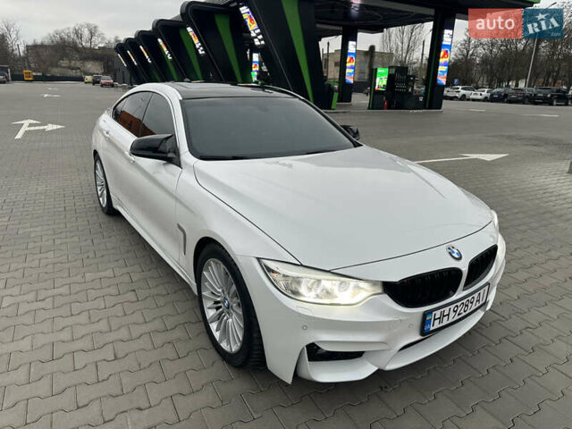 Белый БМВ 4 Серия, объемом двигателя 2 л и пробегом 177 тыс. км за 16500 $, фото 10 на Automoto.ua