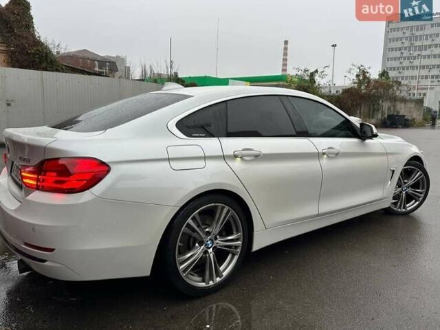 Белый БМВ 4 Серия, объемом двигателя 3 л и пробегом 174 тыс. км за 16500 $, фото 9 на Automoto.ua