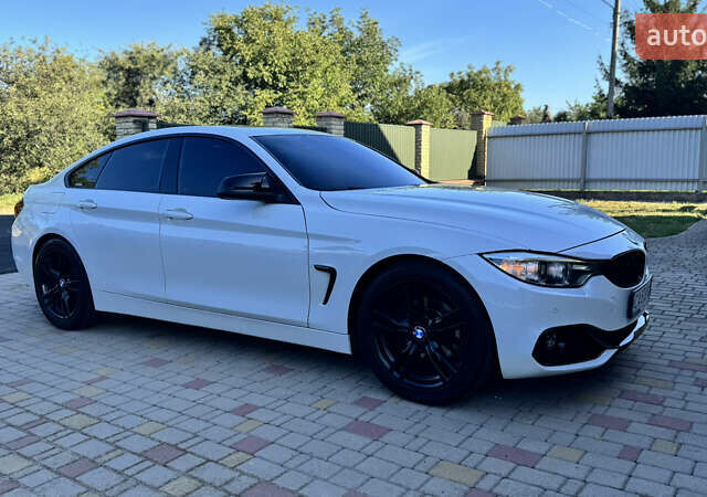 Белый БМВ 4 Серия, объемом двигателя 2 л и пробегом 180 тыс. км за 16500 $, фото 7 на Automoto.ua