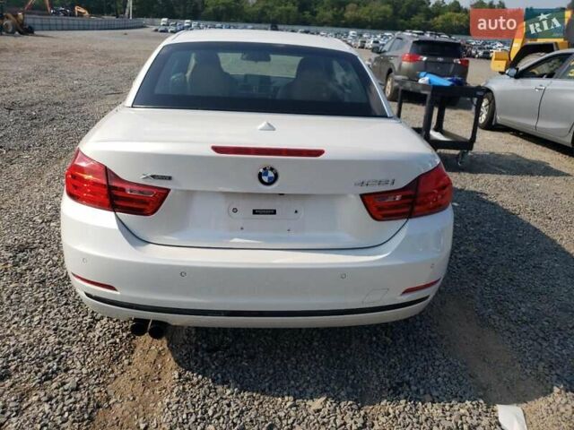 Белый БМВ 4 Серия, объемом двигателя 2 л и пробегом 88 тыс. км за 3300 $, фото 5 на Automoto.ua