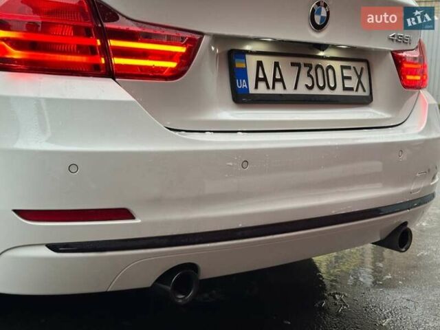 Белый БМВ 4 Серия, объемом двигателя 3 л и пробегом 174 тыс. км за 16500 $, фото 16 на Automoto.ua