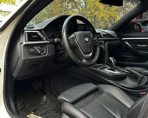 Белый БМВ 4 Серия, объемом двигателя 2 л и пробегом 192 тыс. км за 19950 $, фото 15 на Automoto.ua