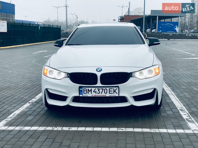 Белый БМВ 4 Серия, объемом двигателя 2.98 л и пробегом 125 тыс. км за 17800 $, фото 2 на Automoto.ua