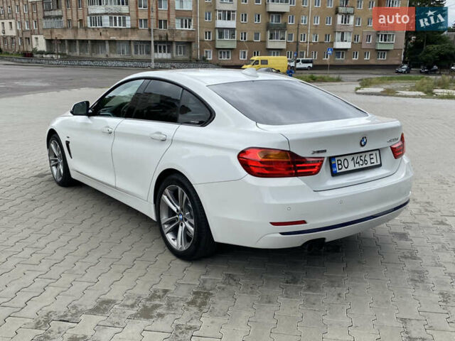 Белый БМВ 4 Серия, объемом двигателя 2 л и пробегом 250 тыс. км за 16499 $, фото 4 на Automoto.ua