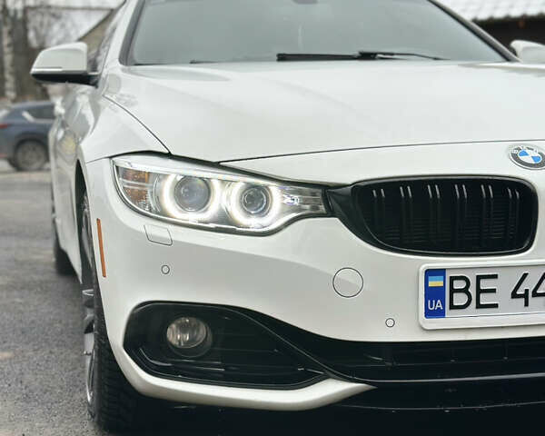 Білий БМВ 4 Серія, об'ємом двигуна 2 л та пробігом 217 тис. км за 17500 $, фото 4 на Automoto.ua