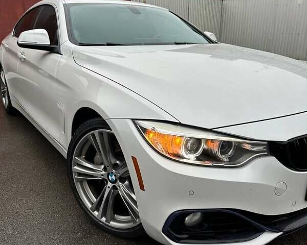 Белый БМВ 4 Серия, объемом двигателя 3 л и пробегом 174 тыс. км за 16500 $, фото 13 на Automoto.ua