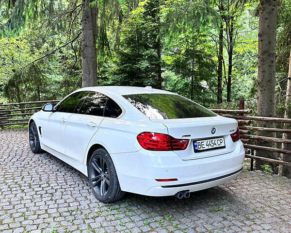 Белый БМВ 4 Серия, объемом двигателя 2 л и пробегом 216 тыс. км за 17700 $, фото 4 на Automoto.ua