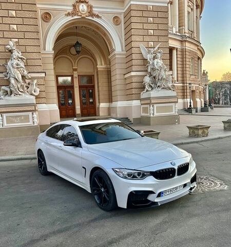 Белый БМВ 4 Серия, объемом двигателя 2 л и пробегом 177 тыс. км за 15500 $, фото 10 на Automoto.ua