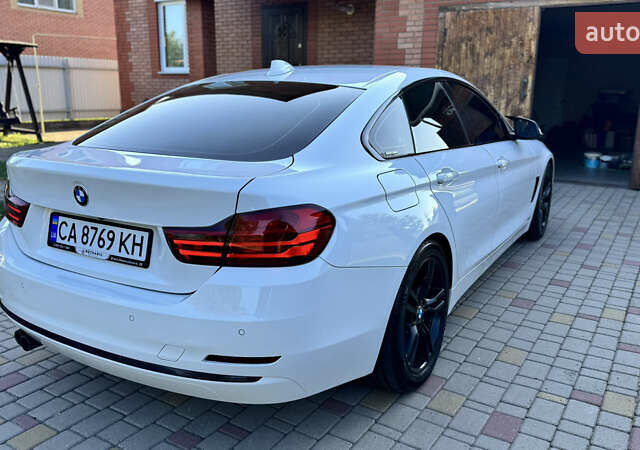 Белый БМВ 4 Серия, объемом двигателя 2 л и пробегом 180 тыс. км за 16500 $, фото 8 на Automoto.ua