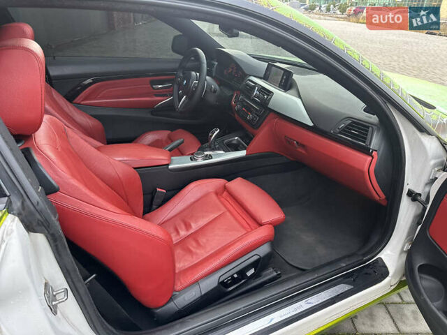 Білий БМВ 4 Серія, об'ємом двигуна 2.98 л та пробігом 128 тис. км за 18000 $, фото 18 на Automoto.ua
