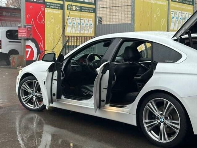 Белый БМВ 4 Серия, объемом двигателя 3 л и пробегом 174 тыс. км за 16500 $, фото 21 на Automoto.ua