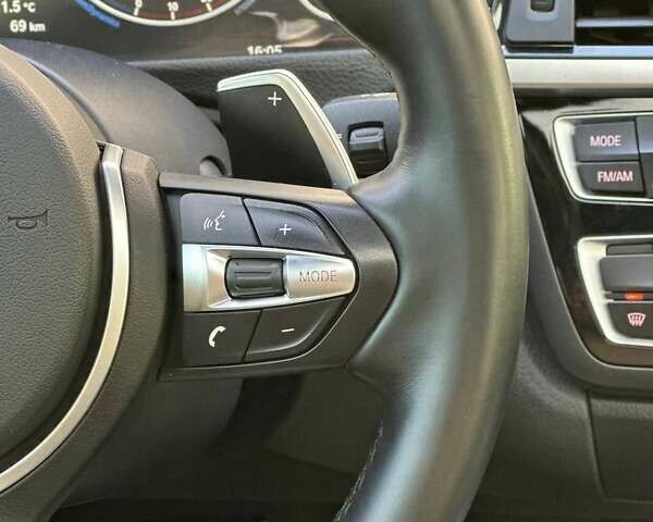 Белый БМВ 4 Серия, объемом двигателя 2 л и пробегом 80 тыс. км за 17500 $, фото 27 на Automoto.ua