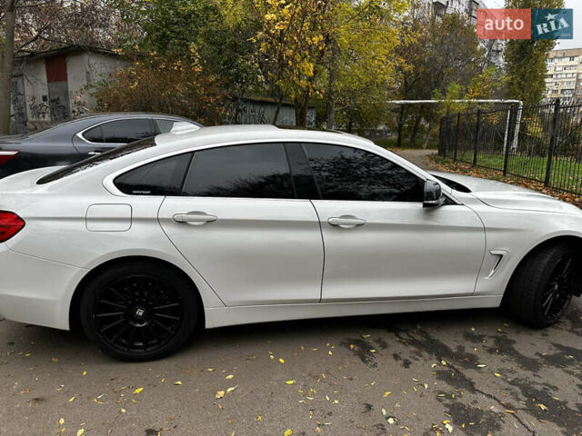 Белый БМВ 4 Серия, объемом двигателя 2 л и пробегом 192 тыс. км за 19950 $, фото 8 на Automoto.ua