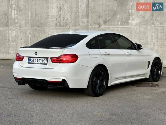 Белый БМВ 4 Серия, объемом двигателя 2 л и пробегом 80 тыс. км за 17500 $, фото 17 на Automoto.ua