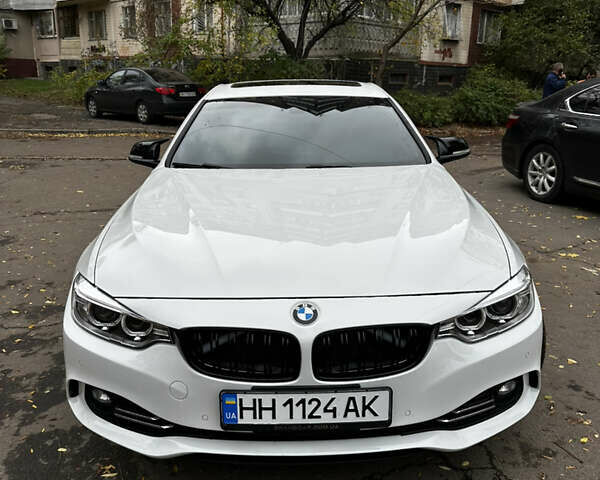 Белый БМВ 4 Серия, объемом двигателя 2 л и пробегом 192 тыс. км за 19950 $, фото 13 на Automoto.ua