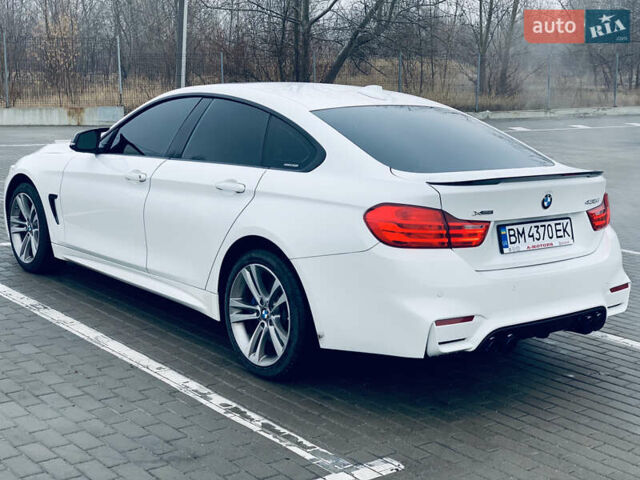Белый БМВ 4 Серия, объемом двигателя 2.98 л и пробегом 125 тыс. км за 17800 $, фото 9 на Automoto.ua