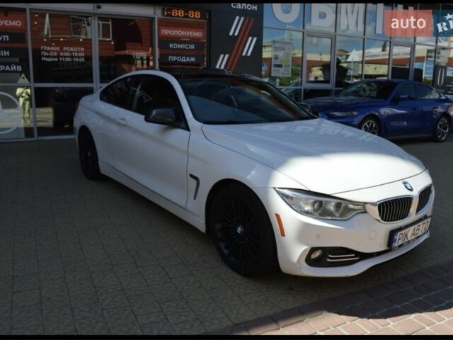 Білий БМВ 4 Серія, об'ємом двигуна 2 л та пробігом 154 тис. км за 15400 $, фото 6 на Automoto.ua
