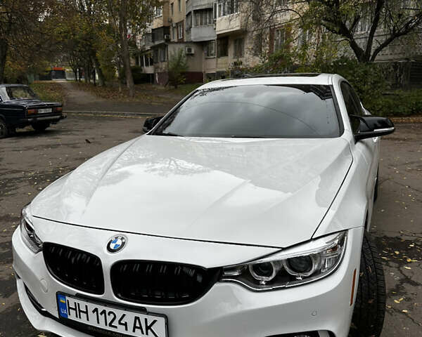 Белый БМВ 4 Серия, объемом двигателя 2 л и пробегом 192 тыс. км за 19950 $, фото 12 на Automoto.ua