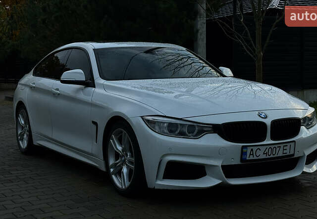 Белый БМВ 4 Серия, объемом двигателя 2 л и пробегом 158 тыс. км за 18000 $, фото 3 на Automoto.ua