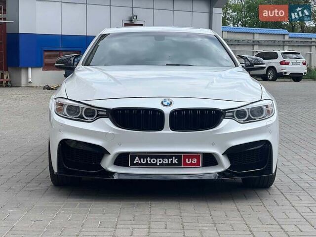 Белый БМВ 4 Серия, объемом двигателя 2 л и пробегом 177 тыс. км за 17490 $, фото 1 на Automoto.ua