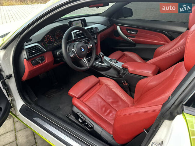 Білий БМВ 4 Серія, об'ємом двигуна 2.98 л та пробігом 128 тис. км за 18000 $, фото 20 на Automoto.ua