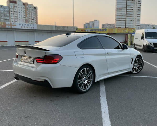 Білий БМВ 4 Серія, об'ємом двигуна 2 л та пробігом 120 тис. км за 21499 $, фото 4 на Automoto.ua