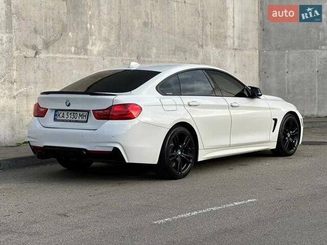 Белый БМВ 4 Серия, объемом двигателя 2 л и пробегом 80 тыс. км за 17500 $, фото 10 на Automoto.ua