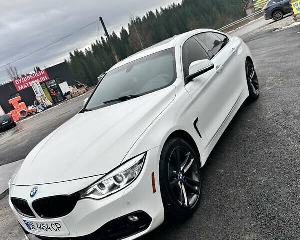 Білий БМВ 4 Серія, об'ємом двигуна 2 л та пробігом 217 тис. км за 17500 $, фото 11 на Automoto.ua