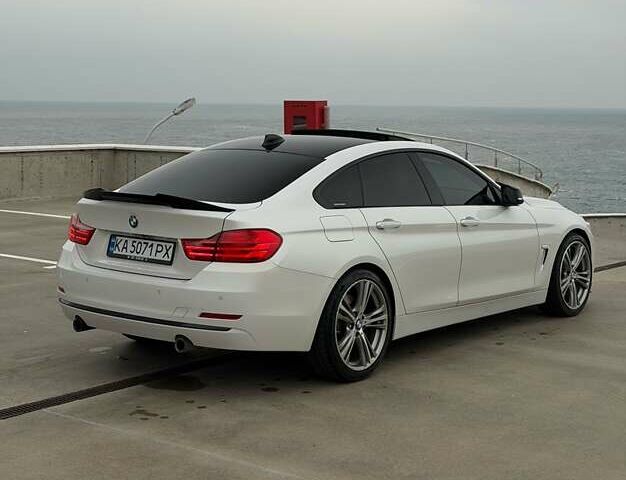 Белый БМВ 4 Серия, объемом двигателя 2.98 л и пробегом 174 тыс. км за 16900 $, фото 5 на Automoto.ua