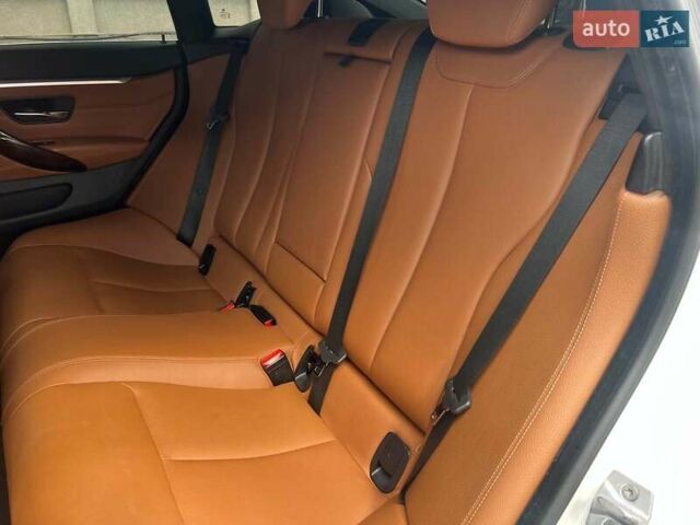 Белый БМВ 4 Серия, объемом двигателя 2 л и пробегом 177 тыс. км за 17490 $, фото 18 на Automoto.ua