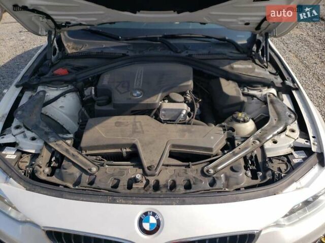 Белый БМВ 4 Серия, объемом двигателя 2 л и пробегом 88 тыс. км за 3300 $, фото 9 на Automoto.ua