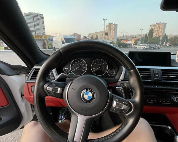 Білий БМВ 4 Серія, об'ємом двигуна 2 л та пробігом 120 тис. км за 21499 $, фото 9 на Automoto.ua