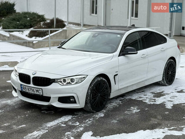 Білий БМВ 4 Серія, об'ємом двигуна 2 л та пробігом 91 тис. км за 24999 $, фото 8 на Automoto.ua