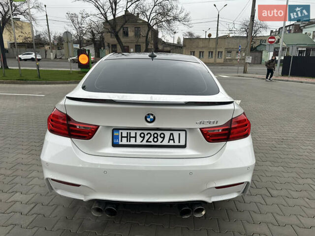 Белый БМВ 4 Серия, объемом двигателя 2 л и пробегом 177 тыс. км за 16500 $, фото 8 на Automoto.ua