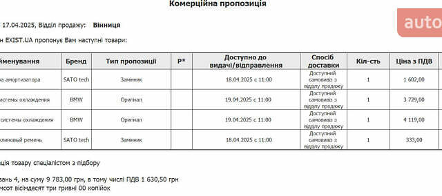 Белый БМВ 4 Серия, объемом двигателя 2 л и пробегом 180 тыс. км за 16500 $, фото 25 на Automoto.ua