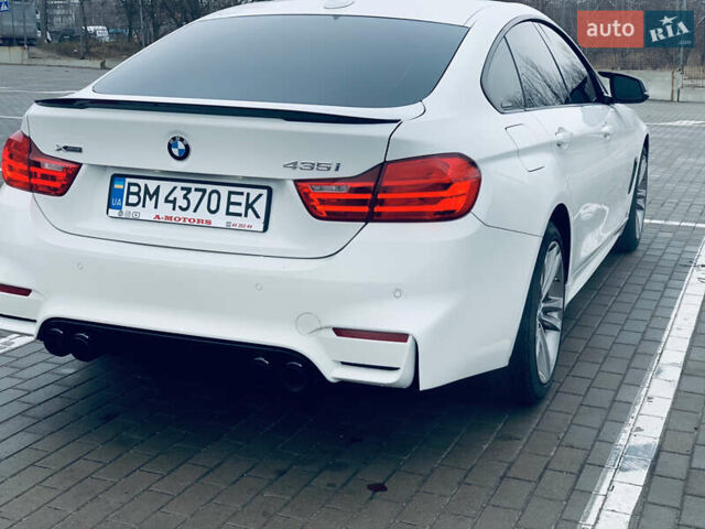 Белый БМВ 4 Серия, объемом двигателя 2.98 л и пробегом 125 тыс. км за 17800 $, фото 6 на Automoto.ua