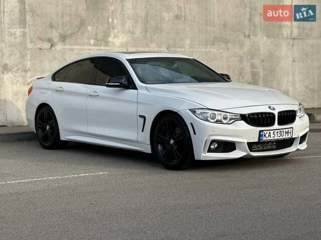 Белый БМВ 4 Серия, объемом двигателя 2 л и пробегом 80 тыс. км за 17500 $, фото 4 на Automoto.ua
