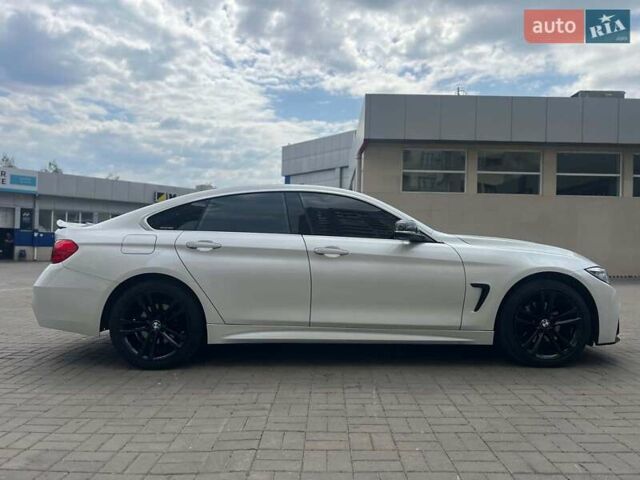 Белый БМВ 4 Серия, объемом двигателя 2 л и пробегом 177 тыс. км за 17490 $, фото 6 на Automoto.ua