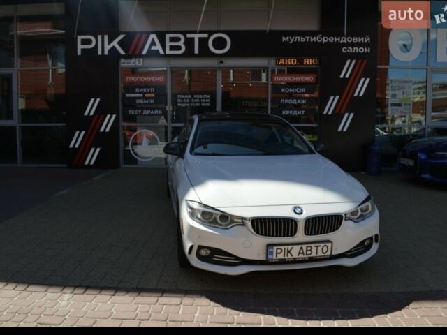 Білий БМВ 4 Серія, об'ємом двигуна 2 л та пробігом 154 тис. км за 15400 $, фото 3 на Automoto.ua