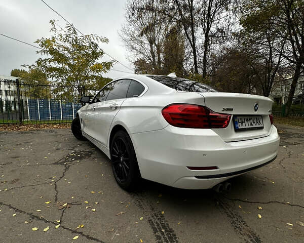 Белый БМВ 4 Серия, объемом двигателя 2 л и пробегом 192 тыс. км за 19950 $, фото 21 на Automoto.ua