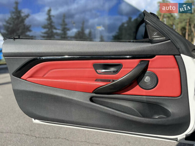 Белый БМВ 4 Серия, объемом двигателя 2.98 л и пробегом 96 тыс. км за 24900 $, фото 15 на Automoto.ua