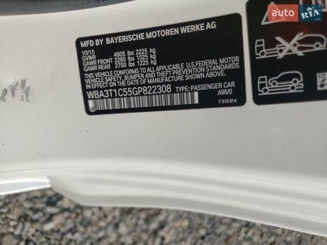 Белый БМВ 4 Серия, объемом двигателя 2 л и пробегом 88 тыс. км за 3300 $, фото 10 на Automoto.ua