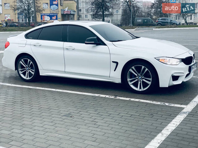 Белый БМВ 4 Серия, объемом двигателя 2.98 л и пробегом 125 тыс. км за 17800 $, фото 4 на Automoto.ua