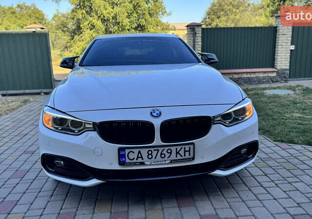 Белый БМВ 4 Серия, объемом двигателя 2 л и пробегом 180 тыс. км за 16500 $, фото 1 на Automoto.ua