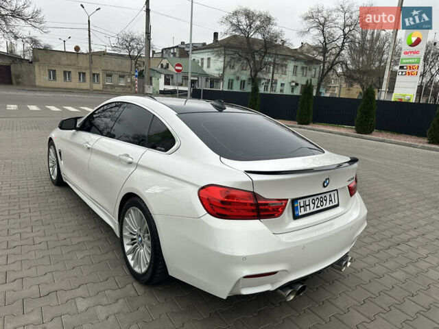 Белый БМВ 4 Серия, объемом двигателя 2 л и пробегом 177 тыс. км за 16500 $, фото 7 на Automoto.ua