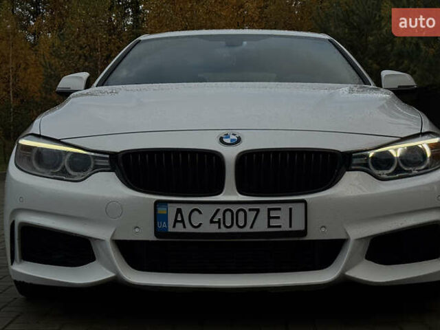 Белый БМВ 4 Серия, объемом двигателя 2 л и пробегом 158 тыс. км за 18000 $, фото 9 на Automoto.ua