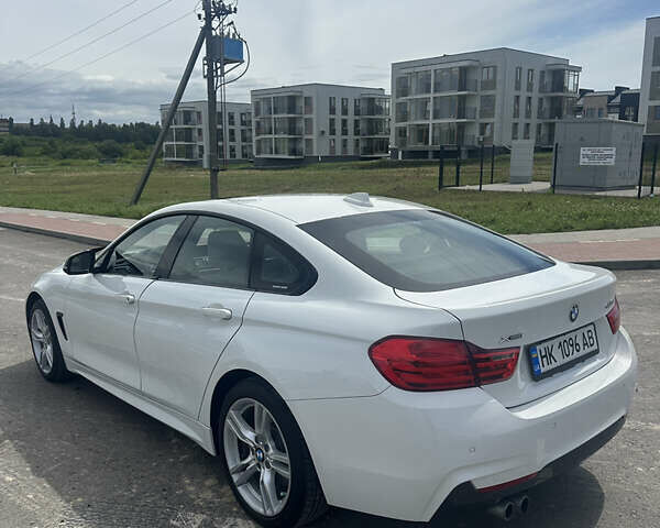 Білий БМВ 4 Серія, об'ємом двигуна 2 л та пробігом 150 тис. км за 20500 $, фото 7 на Automoto.ua