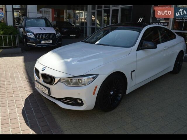 Білий БМВ 4 Серія, об'ємом двигуна 2 л та пробігом 154 тис. км за 15400 $, фото 1 на Automoto.ua