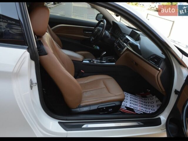 Білий БМВ 4 Серія, об'ємом двигуна 2 л та пробігом 154 тис. км за 15400 $, фото 14 на Automoto.ua