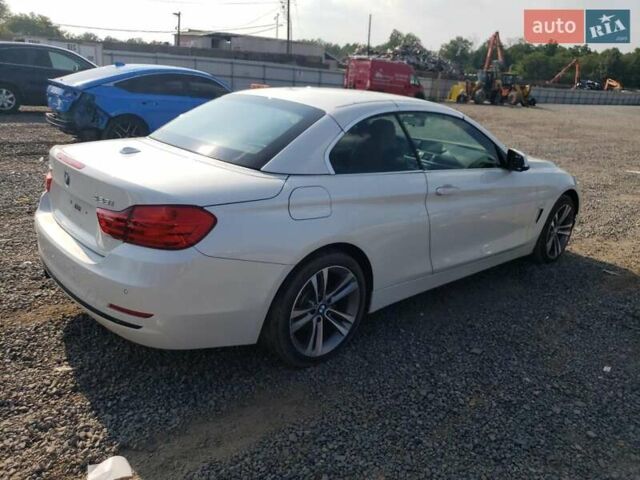 Белый БМВ 4 Серия, объемом двигателя 2 л и пробегом 88 тыс. км за 3300 $, фото 1 на Automoto.ua